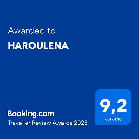 Haroulena Otel Kavala Dış mekan fotoğraf