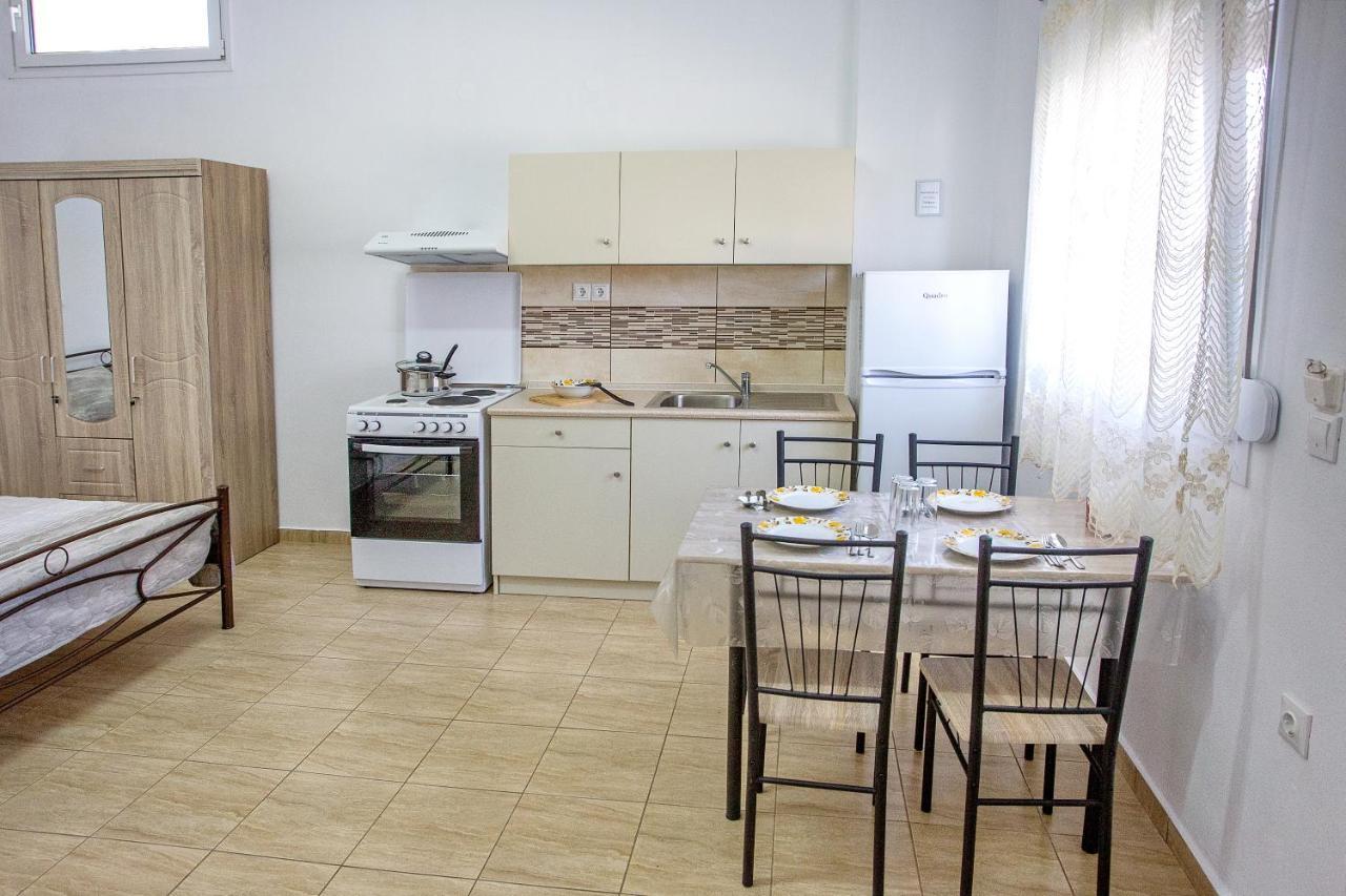 Haroulena Otel Kavala Dış mekan fotoğraf