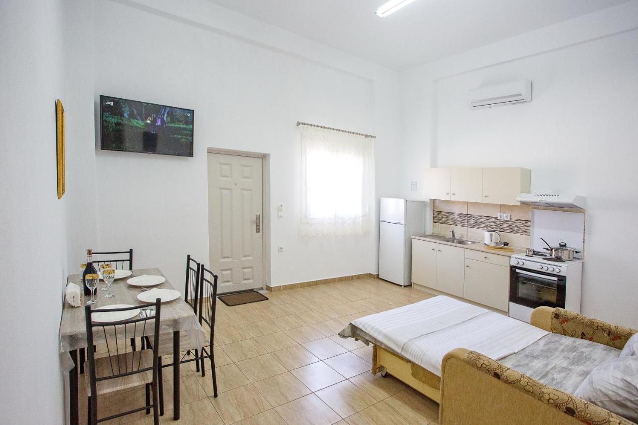 Haroulena Otel Kavala Dış mekan fotoğraf
