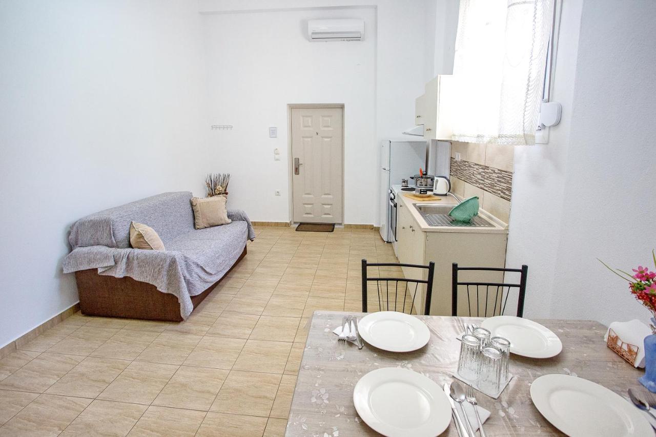 Haroulena Otel Kavala Dış mekan fotoğraf