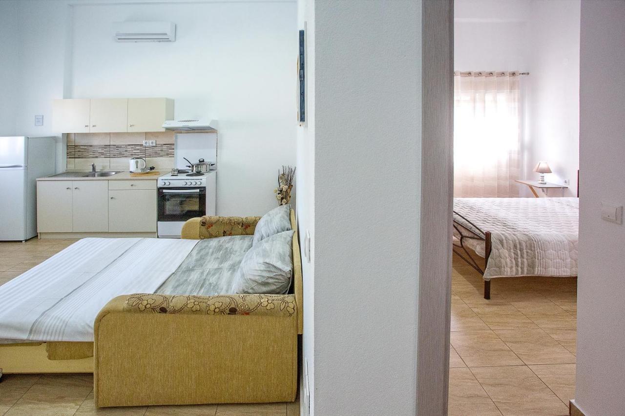 Haroulena Otel Kavala Dış mekan fotoğraf