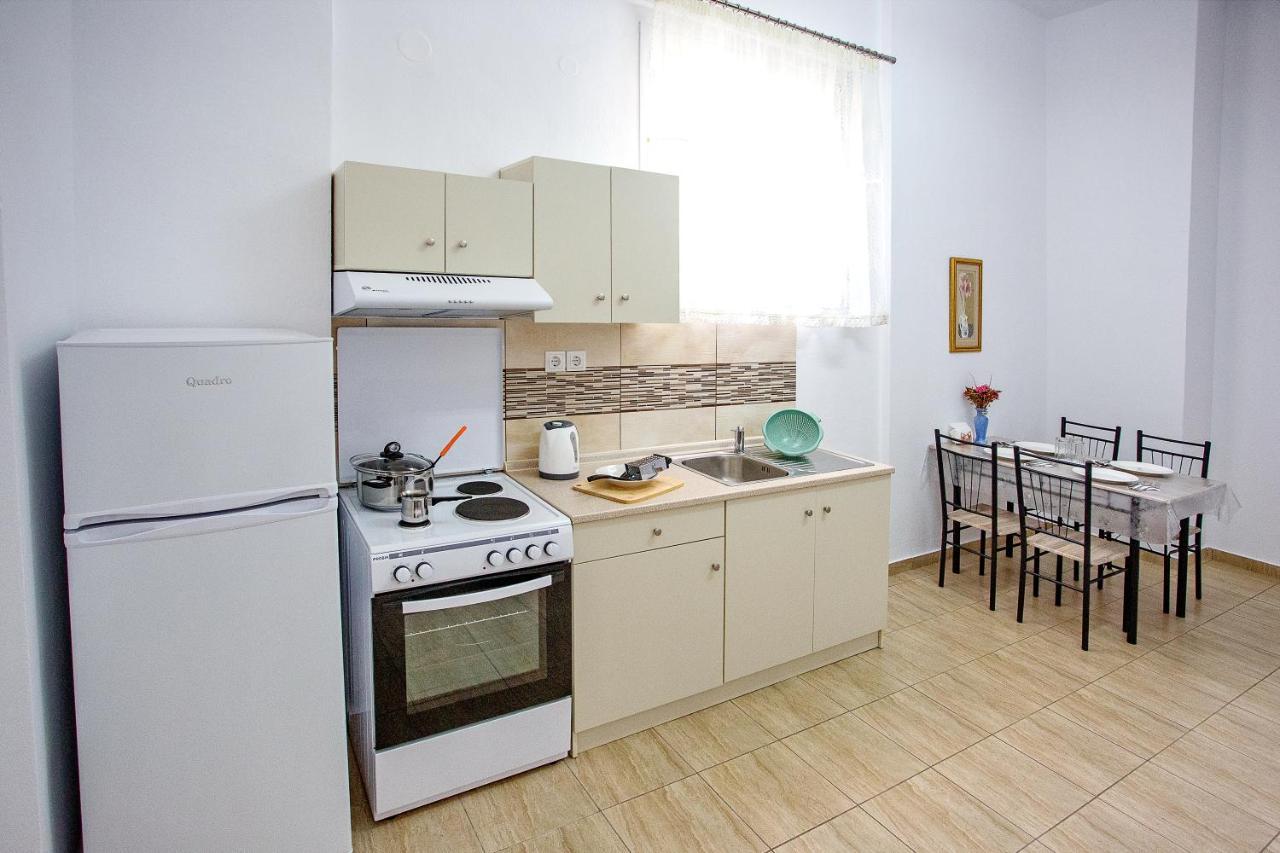 Haroulena Otel Kavala Dış mekan fotoğraf