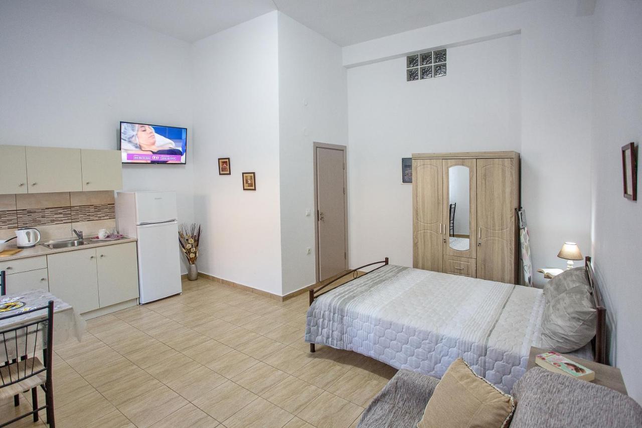 Haroulena Otel Kavala Dış mekan fotoğraf