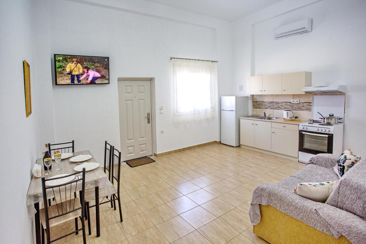 Haroulena Otel Kavala Dış mekan fotoğraf