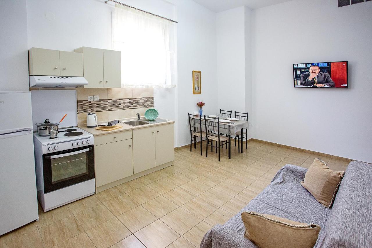 Haroulena Otel Kavala Dış mekan fotoğraf
