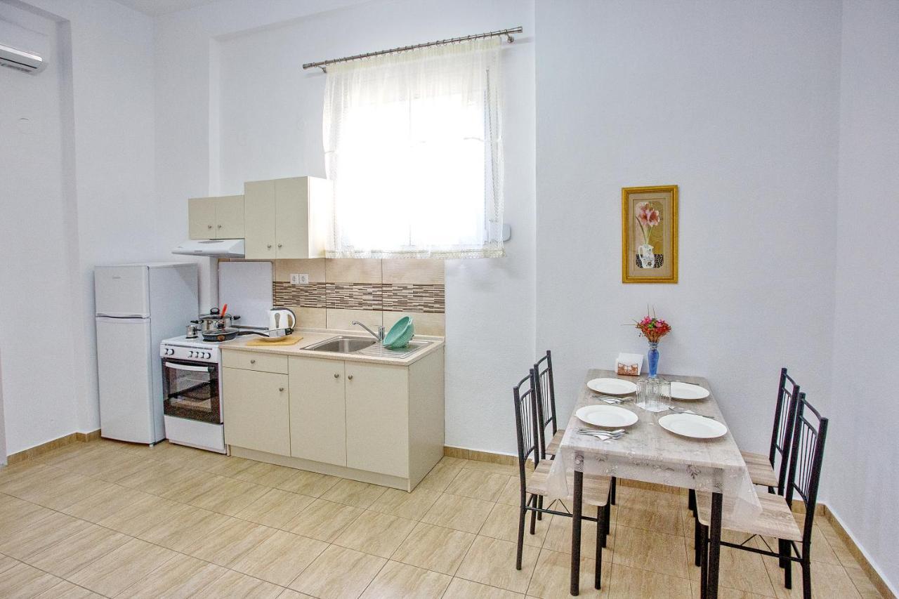 Haroulena Otel Kavala Dış mekan fotoğraf