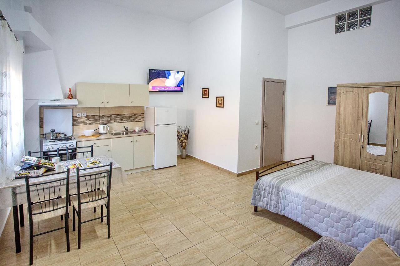 Haroulena Otel Kavala Dış mekan fotoğraf