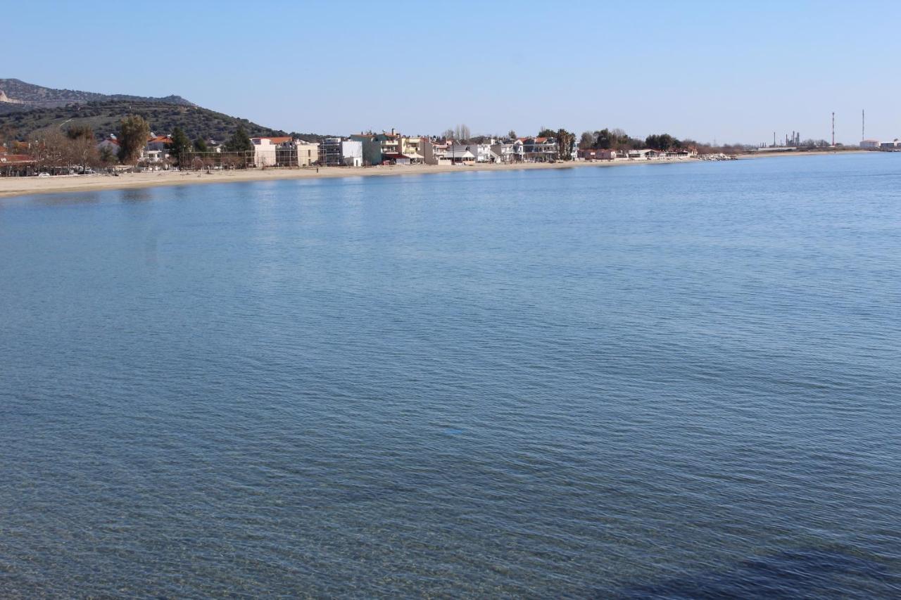 Haroulena Otel Kavala Dış mekan fotoğraf