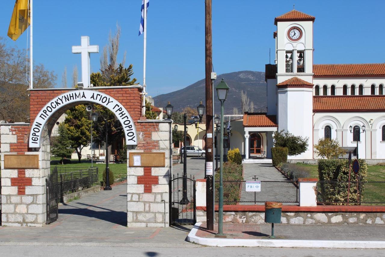 Haroulena Otel Kavala Dış mekan fotoğraf