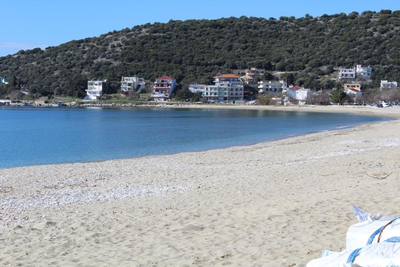 Haroulena Otel Kavala Dış mekan fotoğraf