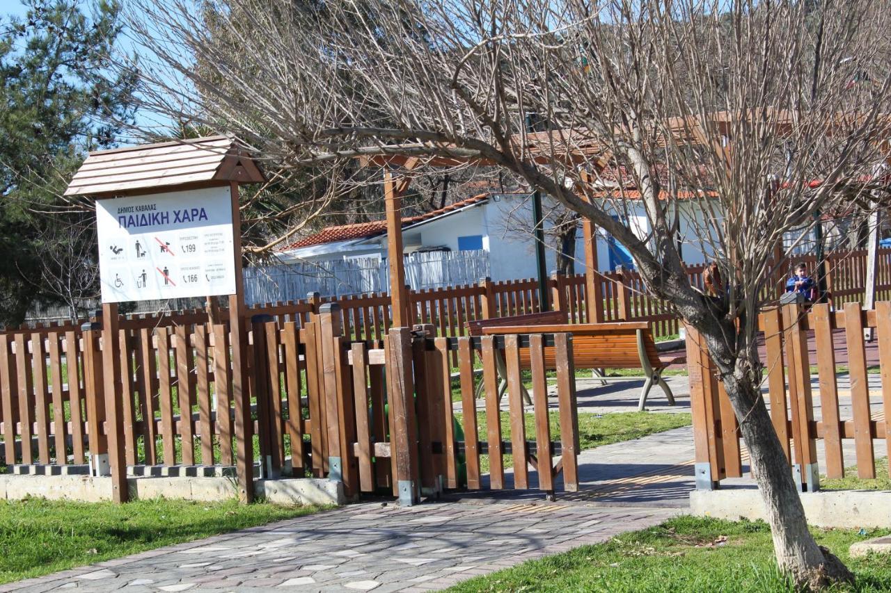 Haroulena Otel Kavala Dış mekan fotoğraf