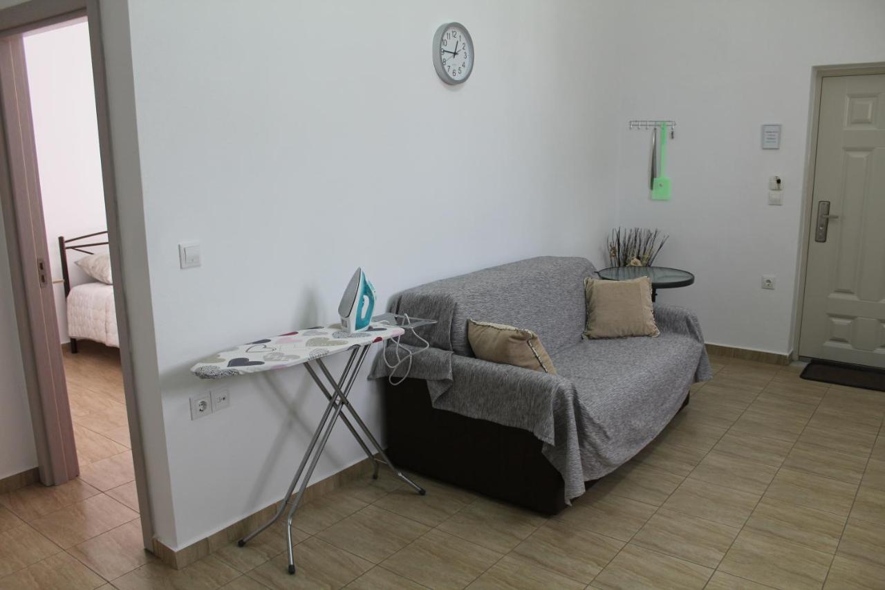 Haroulena Otel Kavala Dış mekan fotoğraf