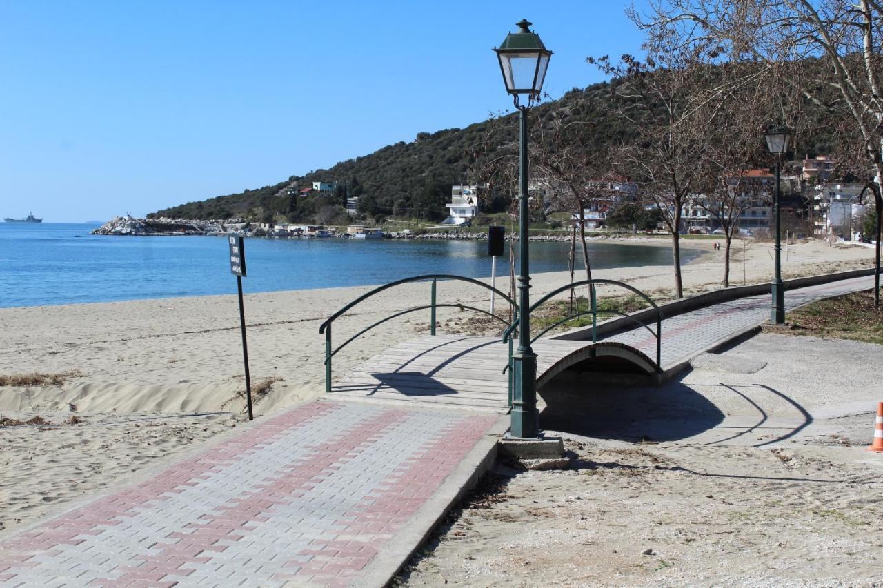 Haroulena Otel Kavala Dış mekan fotoğraf