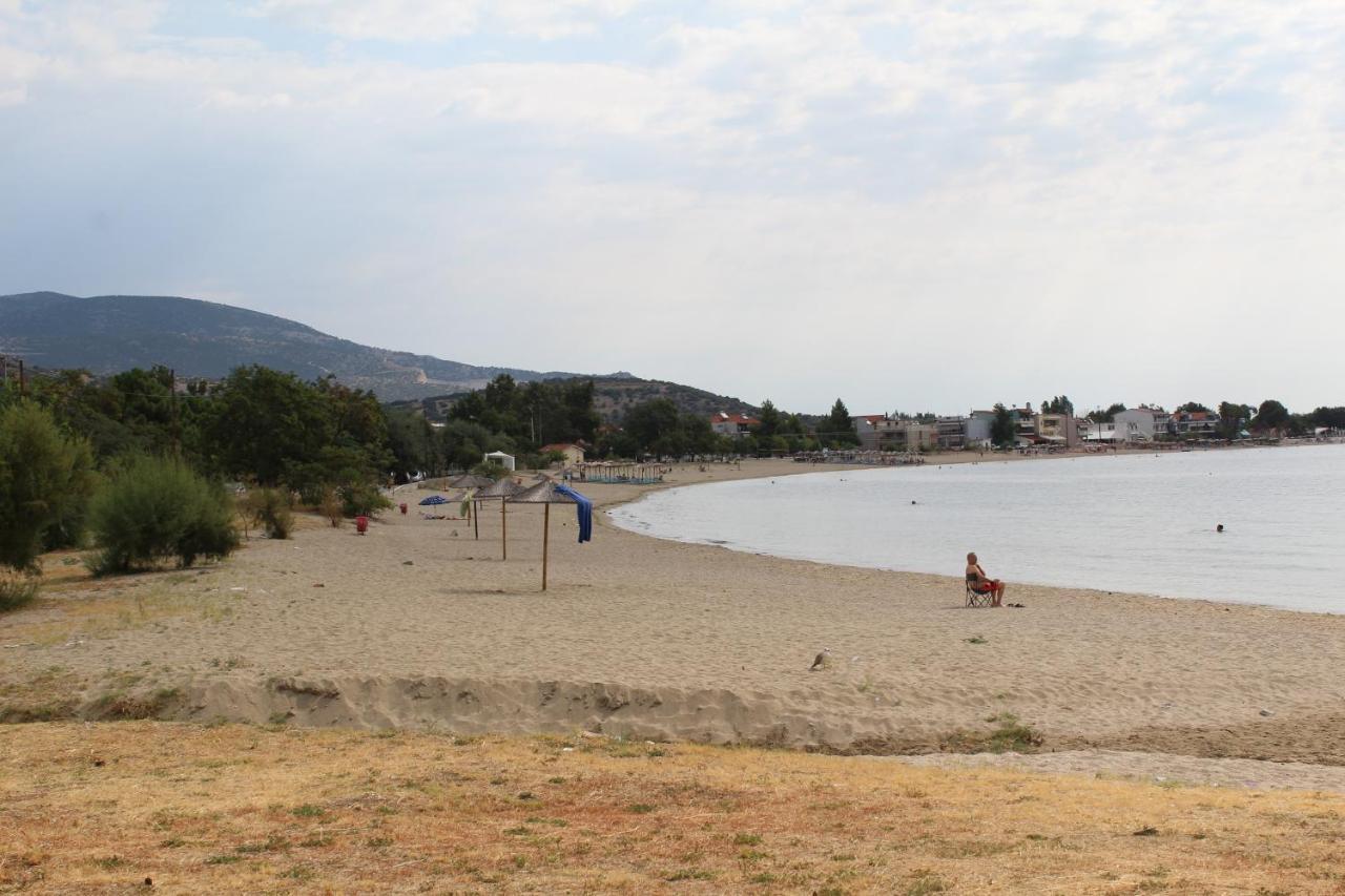 Haroulena Otel Kavala Dış mekan fotoğraf