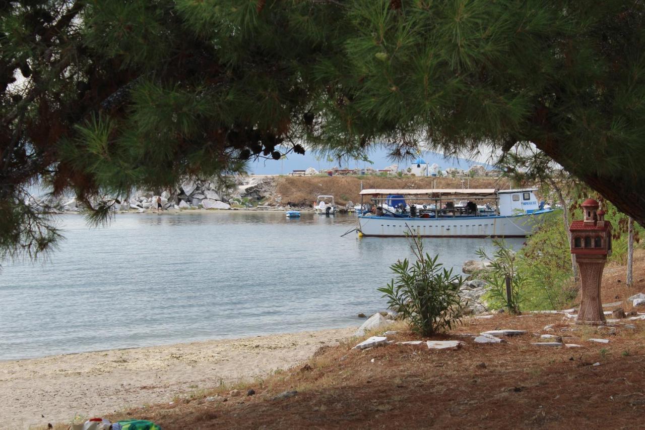 Haroulena Otel Kavala Dış mekan fotoğraf
