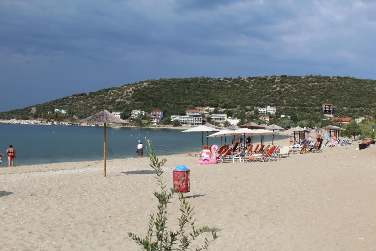 Haroulena Otel Kavala Dış mekan fotoğraf