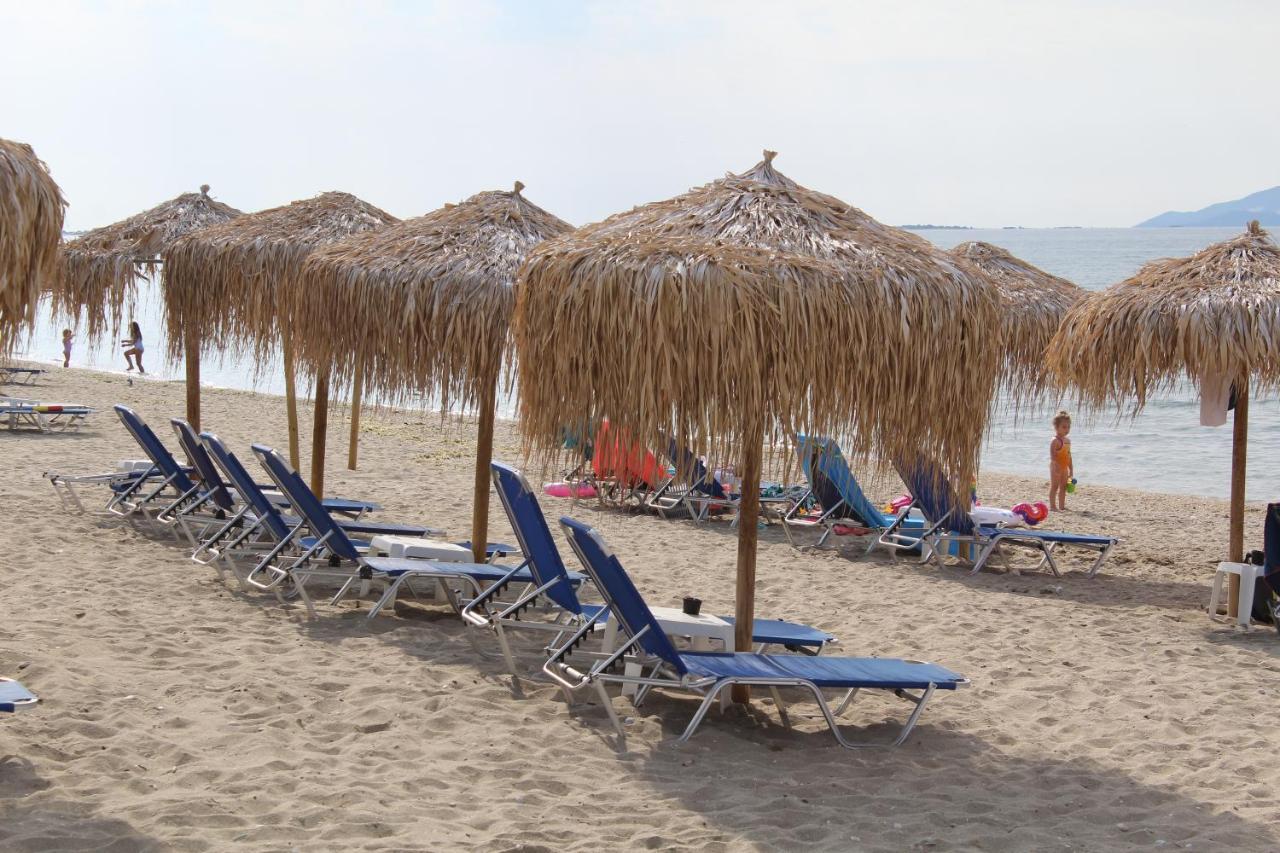 Haroulena Otel Kavala Dış mekan fotoğraf