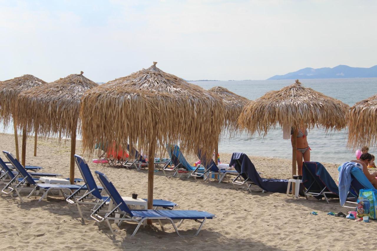 Haroulena Otel Kavala Dış mekan fotoğraf