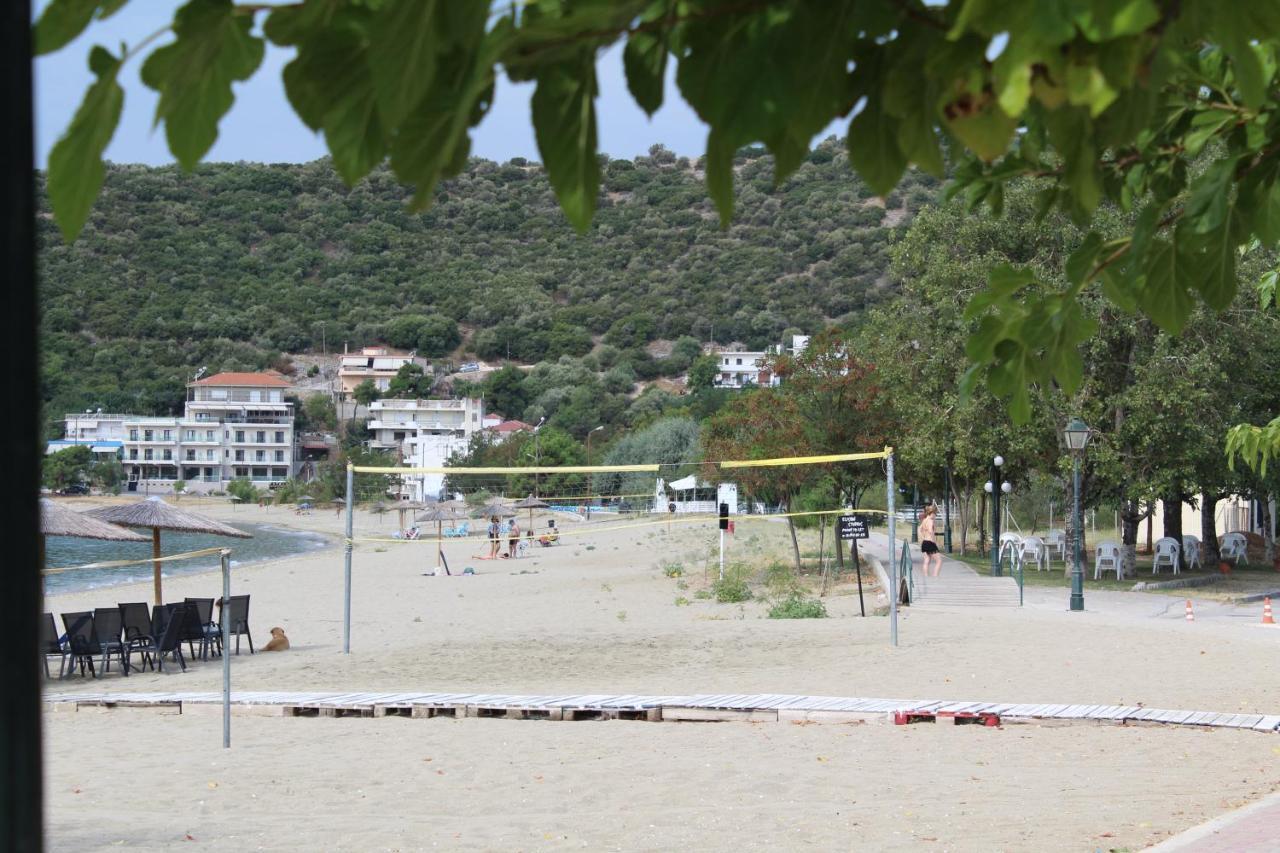 Haroulena Otel Kavala Dış mekan fotoğraf