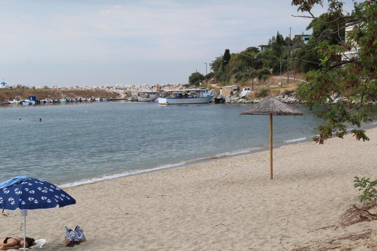 Haroulena Otel Kavala Dış mekan fotoğraf