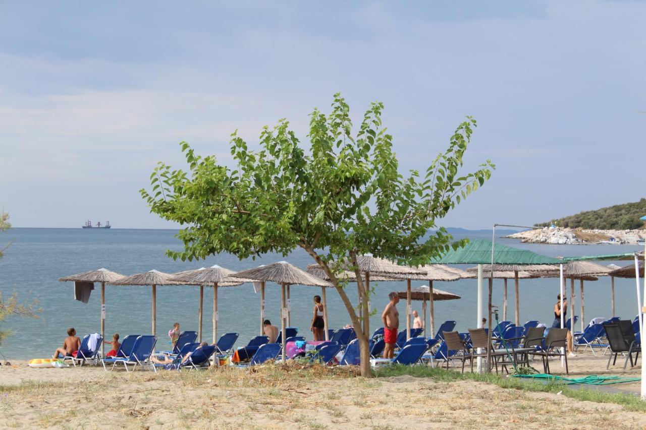 Haroulena Otel Kavala Dış mekan fotoğraf