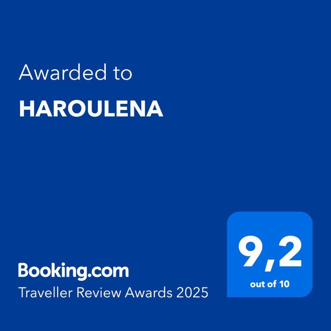 Haroulena Otel Kavala Dış mekan fotoğraf